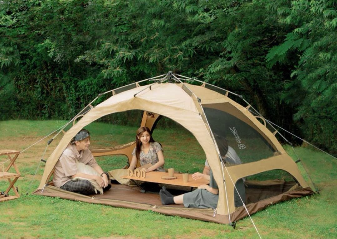 新品未使用　DOD わがやのテント Ｌ　T5-869-TN