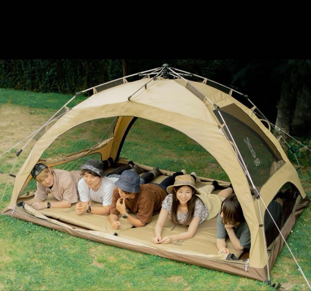 新品未使用　DOD わがやのテント Ｌ　T5-869-TN