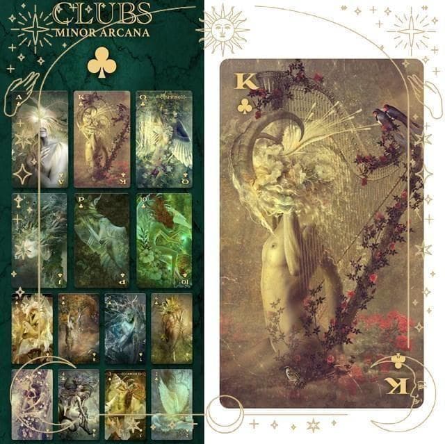 【正規品タロットカード】まさに傑作アート✨神秘的で幻想的な圧巻の芸術美麗デッキ