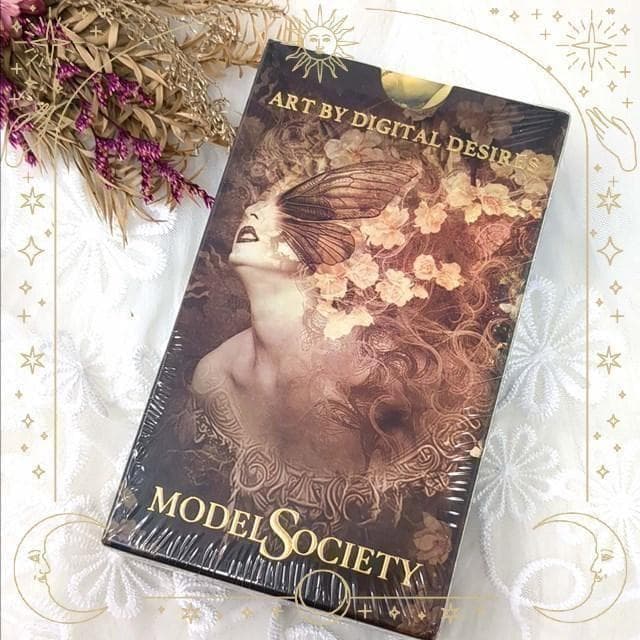 【正規品タロットカード】まさに傑作アート✨神秘的で幻想的な圧巻の芸術美麗デッキ