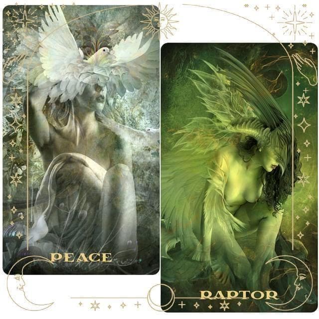 【正規品タロットカード】まさに傑作アート✨神秘的で幻想的な圧巻の芸術美麗デッキ