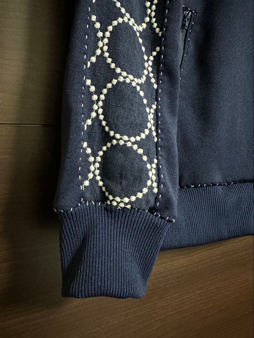 ミナペルホネン keisuke kanda 手縫いジャージ Lサイズ