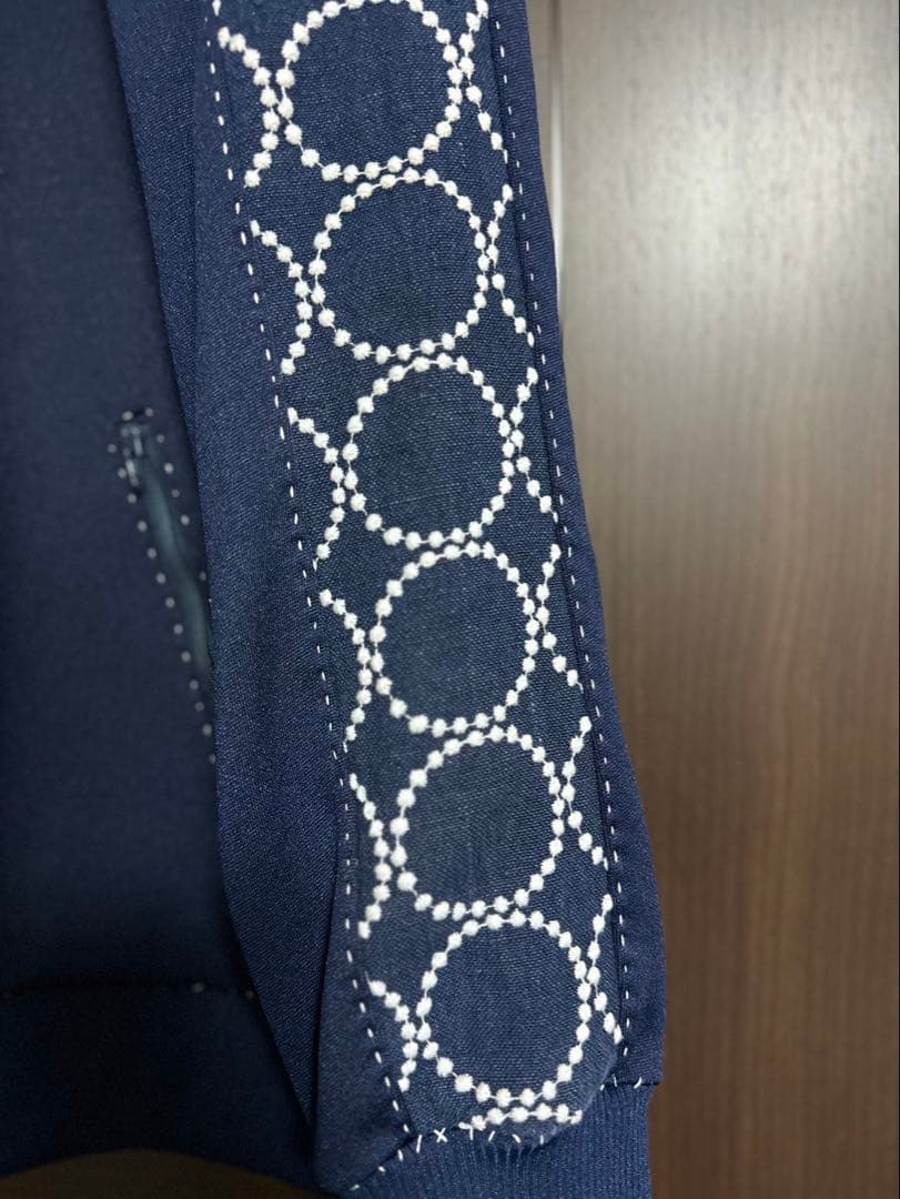 ミナペルホネン keisuke kanda 手縫いジャージ Lサイズ