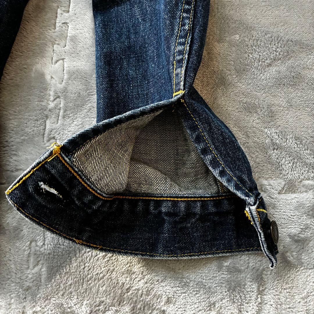 90s Levi's 557 デニムジャケットサード