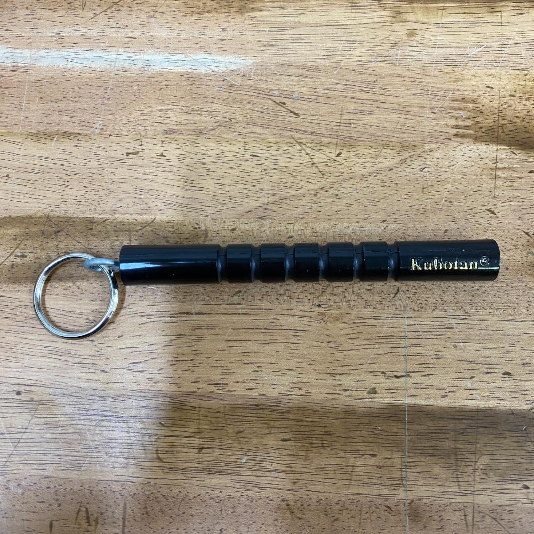 超貴重品！　クボタン護身術