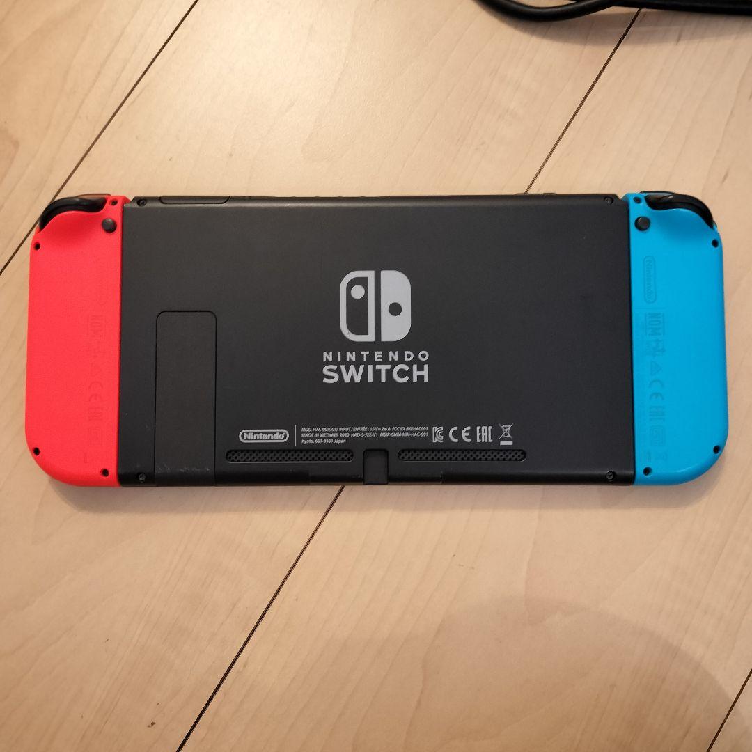 Nintendo Switch 本体 赤/青 Joy-Con付き　箱付き