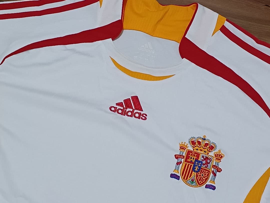 adidas スペイン代表 ユニフォーム 2006年 Oサイズ