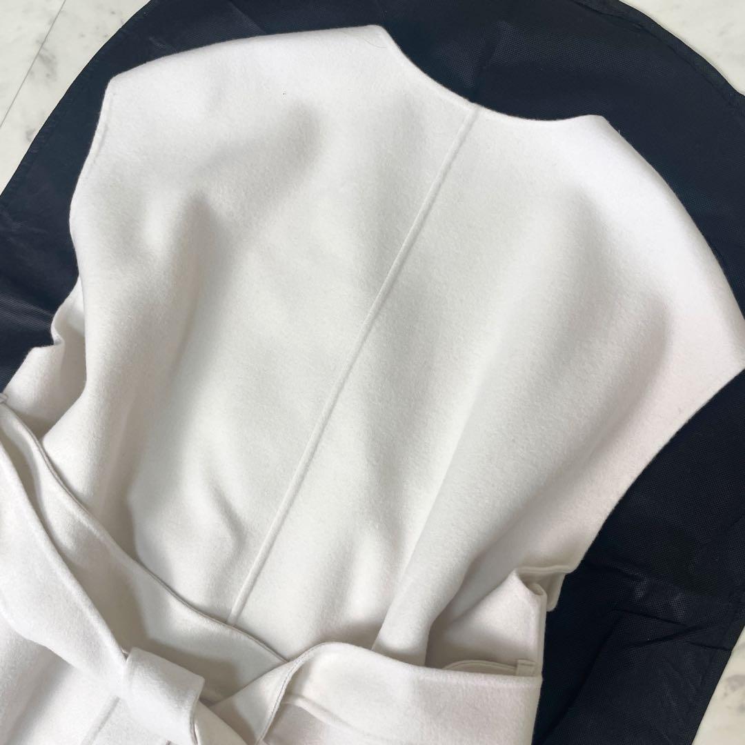 【極美品】23区 2024AW ウールリバー ジレ ベージュ 44 2XL