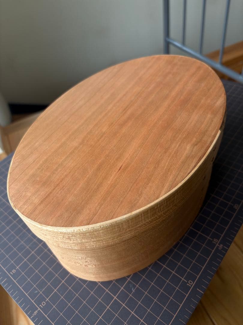 シェーカー　オーバルボックス　#5