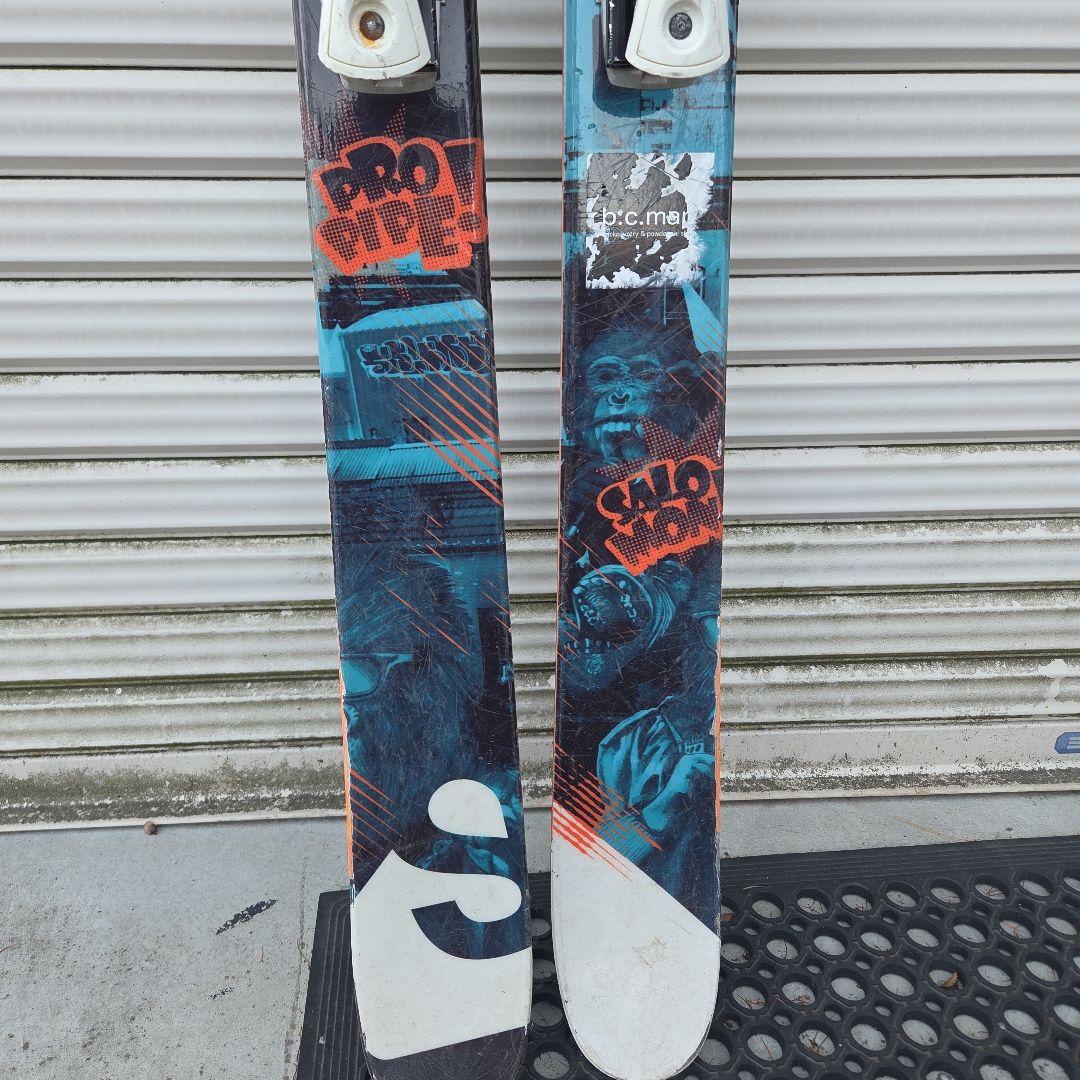 Salomon ProPipe 171 スキー板　ツインチップ