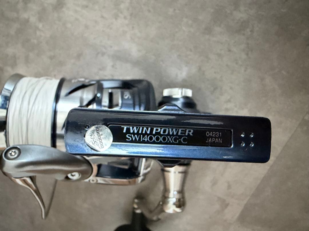 21ツインパワーSW1400XG 美品