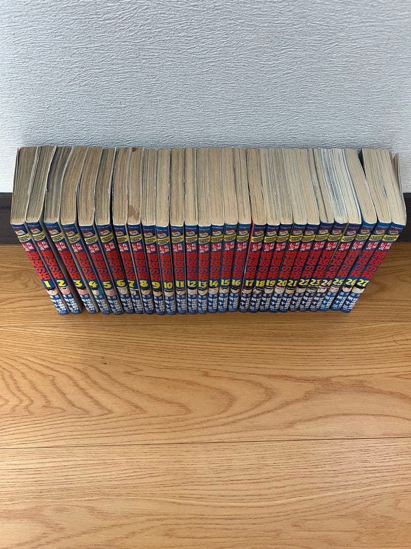 少年漫画 全巻セット 1-27巻　特攻の拓