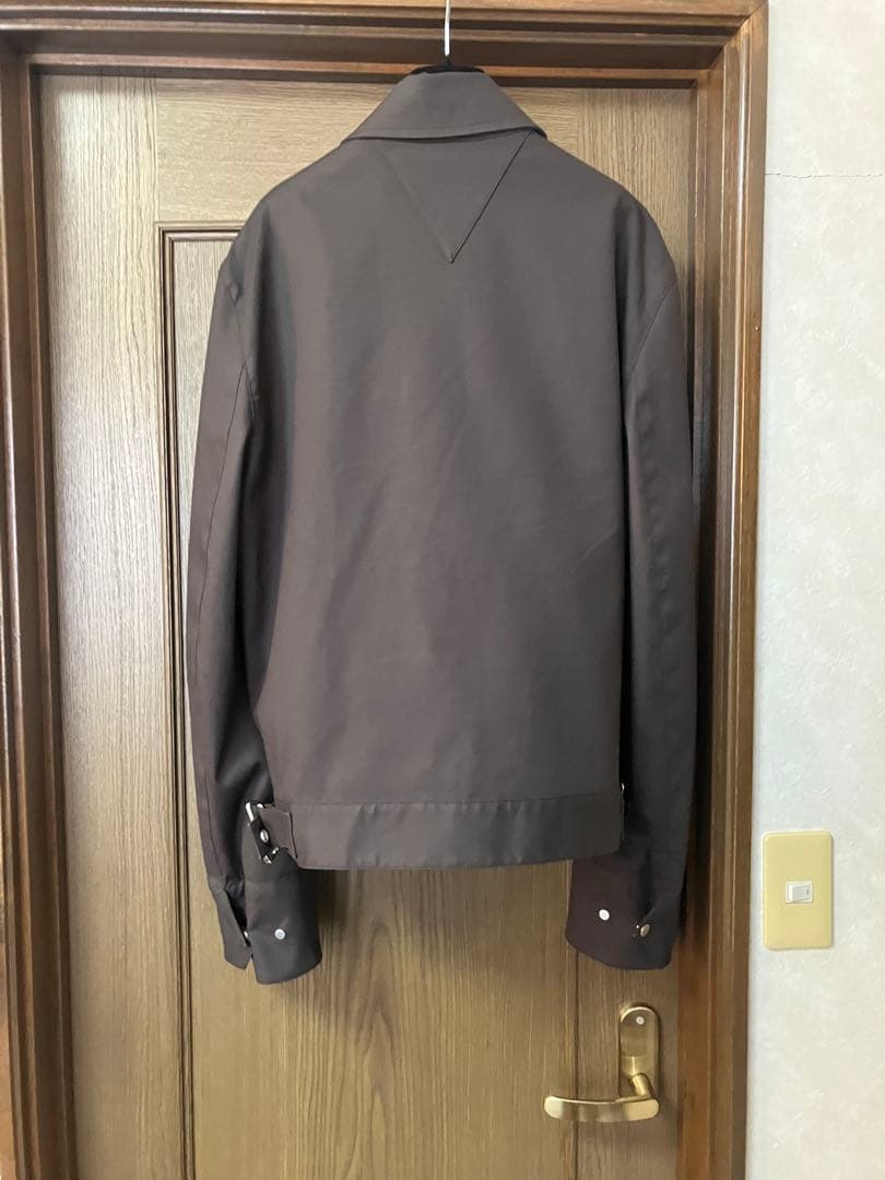 希少sサイズ　bottega veneta ジップアップブルゾン
