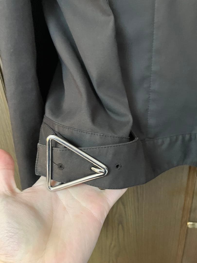 希少sサイズ　bottega veneta ジップアップブルゾン