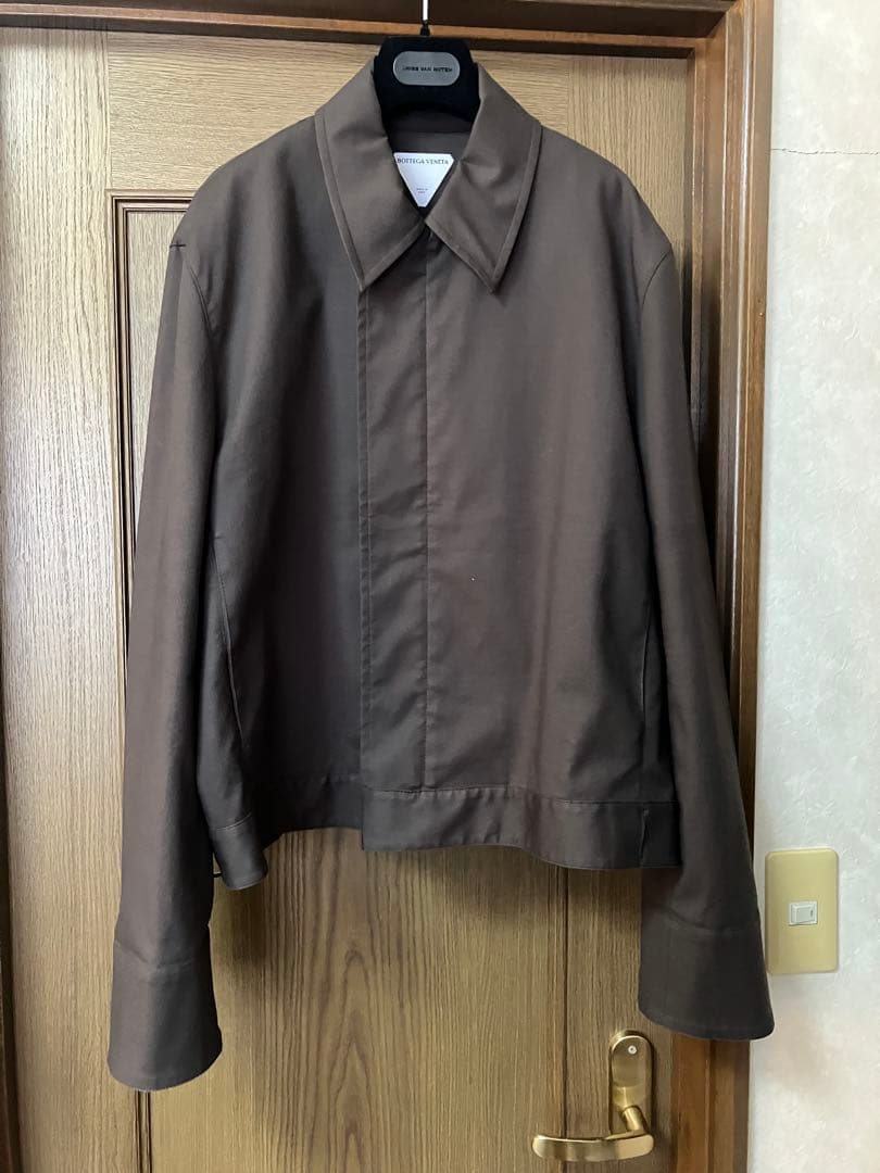 希少sサイズ　bottega veneta ジップアップブルゾン