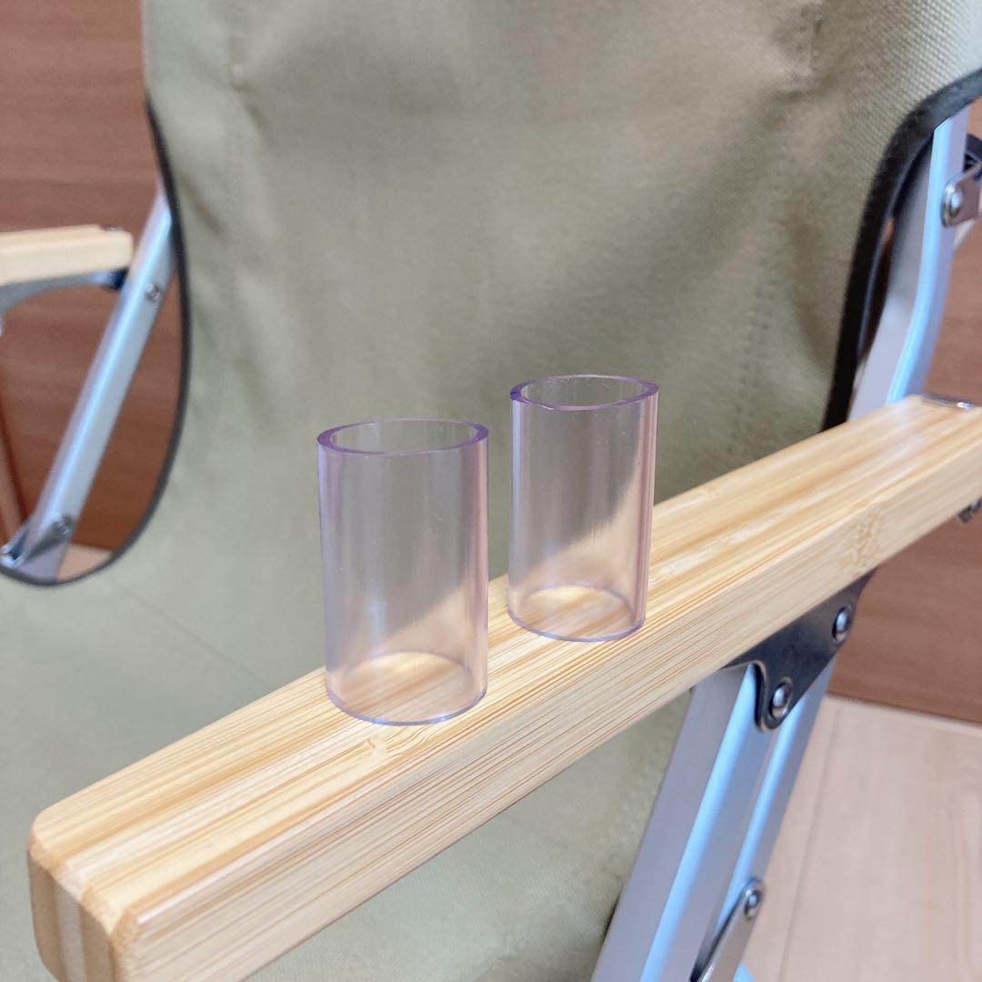 きなり色 2枚組 ポケットあり フルセット ローチェア30用 10号帆布カバー