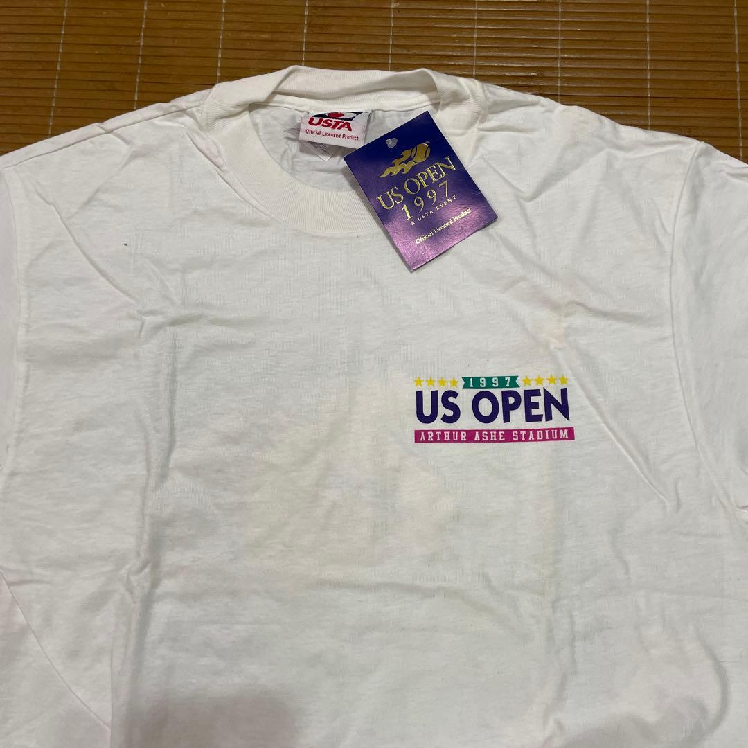 1997年テニスU.S. OPEN 大会オフィシャルTシャツ M 2枚セット