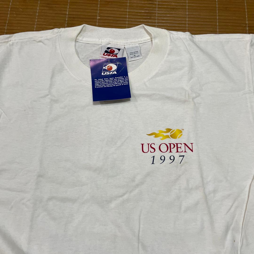 1997年テニスU.S. OPEN 大会オフィシャルTシャツ M 2枚セット