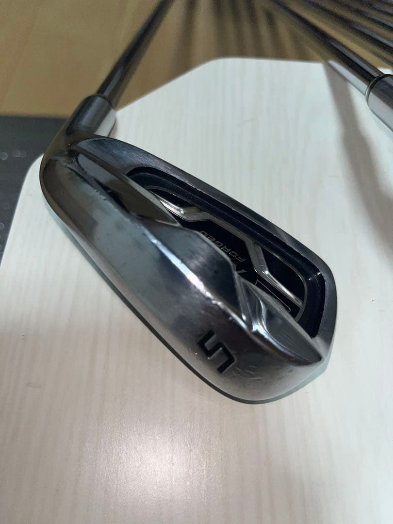 XXIO ゼクシオFORGED フォージド アイアン6本セット フレックスS