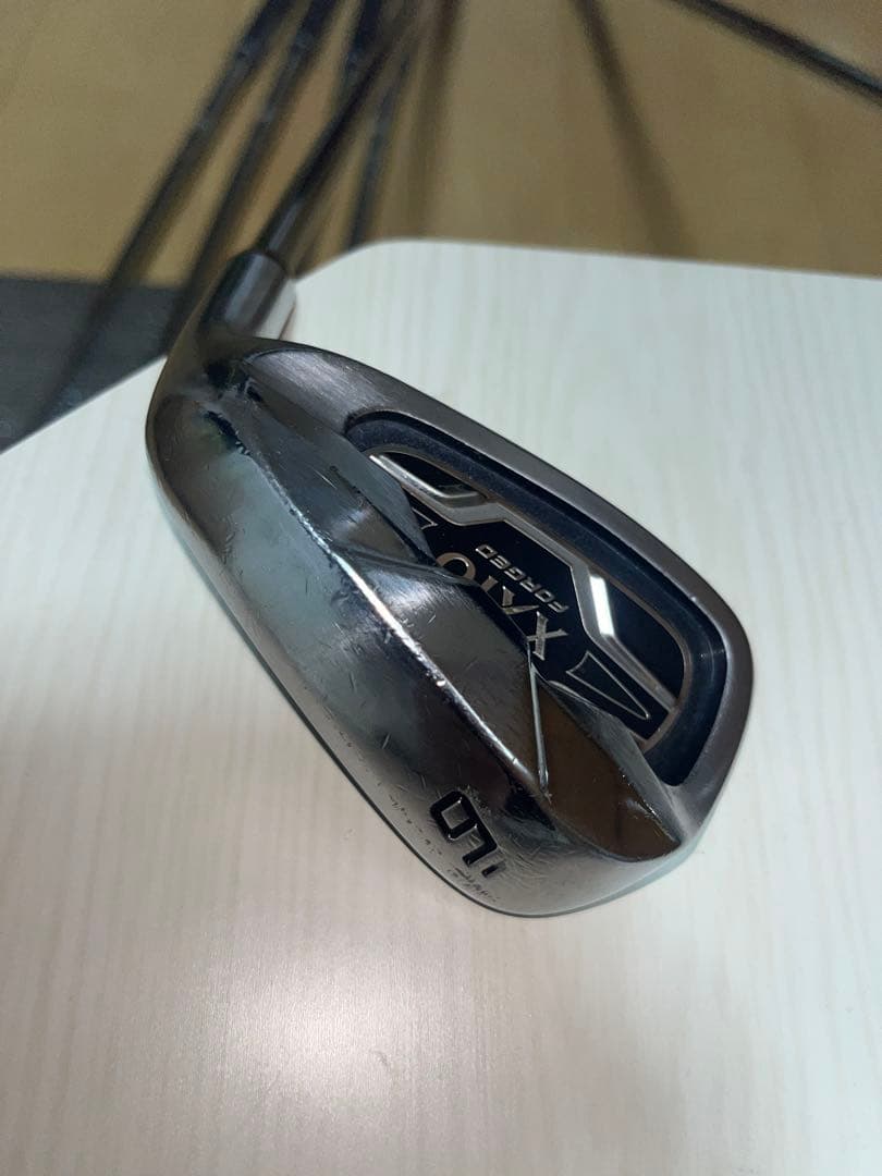 XXIO ゼクシオFORGED フォージド アイアン6本セット フレックスS