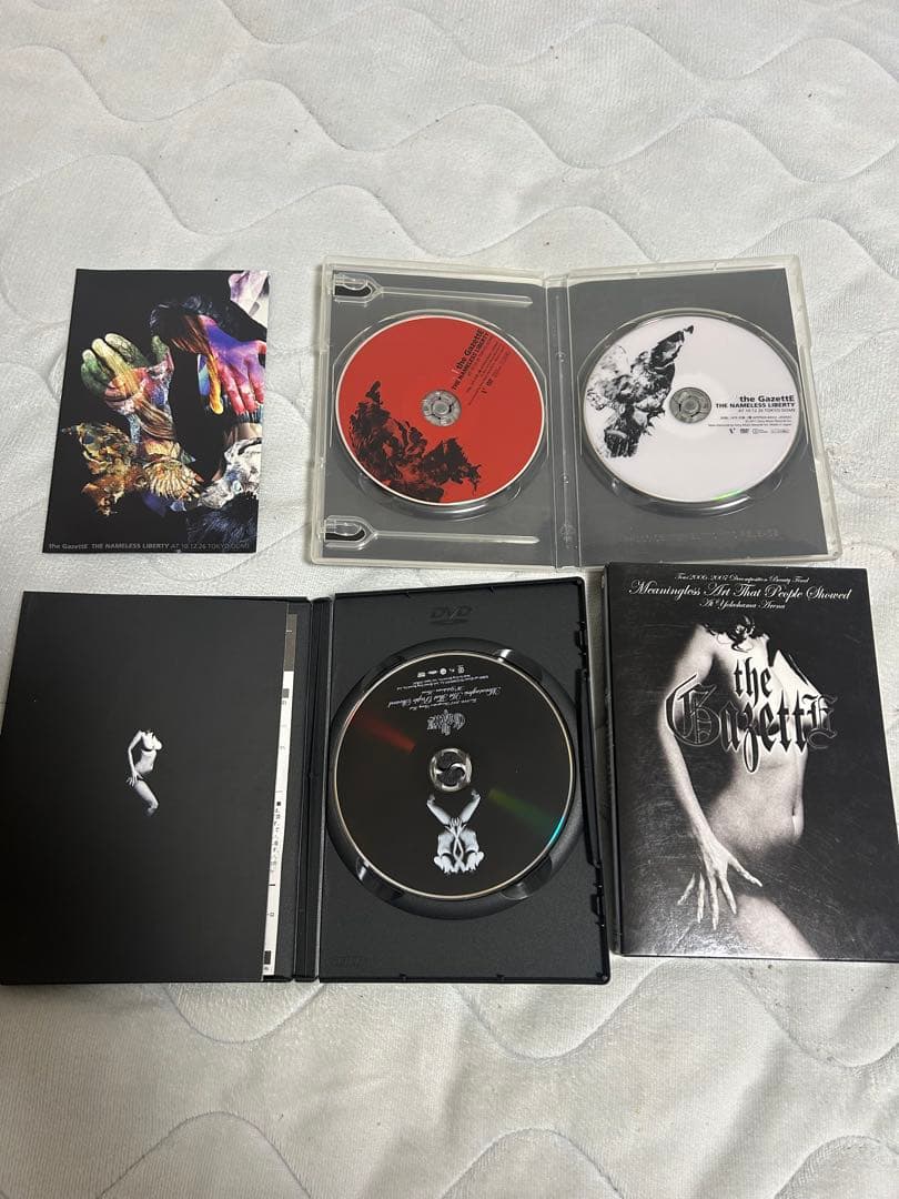 ガゼット　the GazettE ライブDVDセット