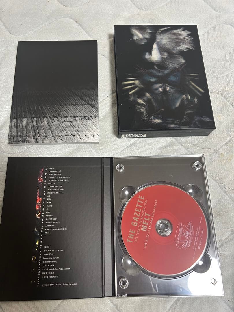 ガゼット　the GazettE ライブDVDセット