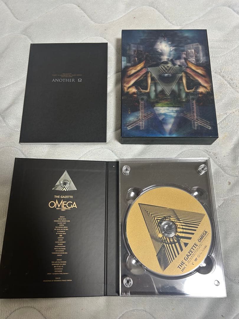 ガゼット　the GazettE ライブDVDセット