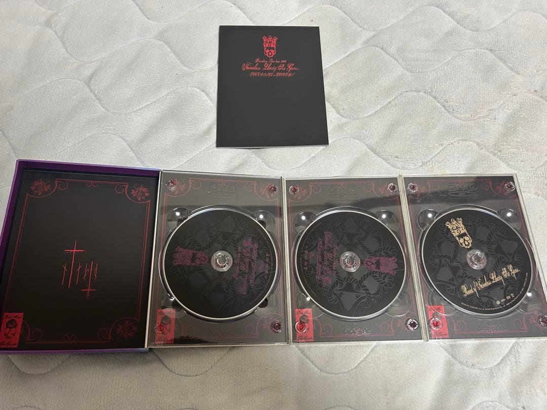 ガゼット　the GazettE ライブDVDセット