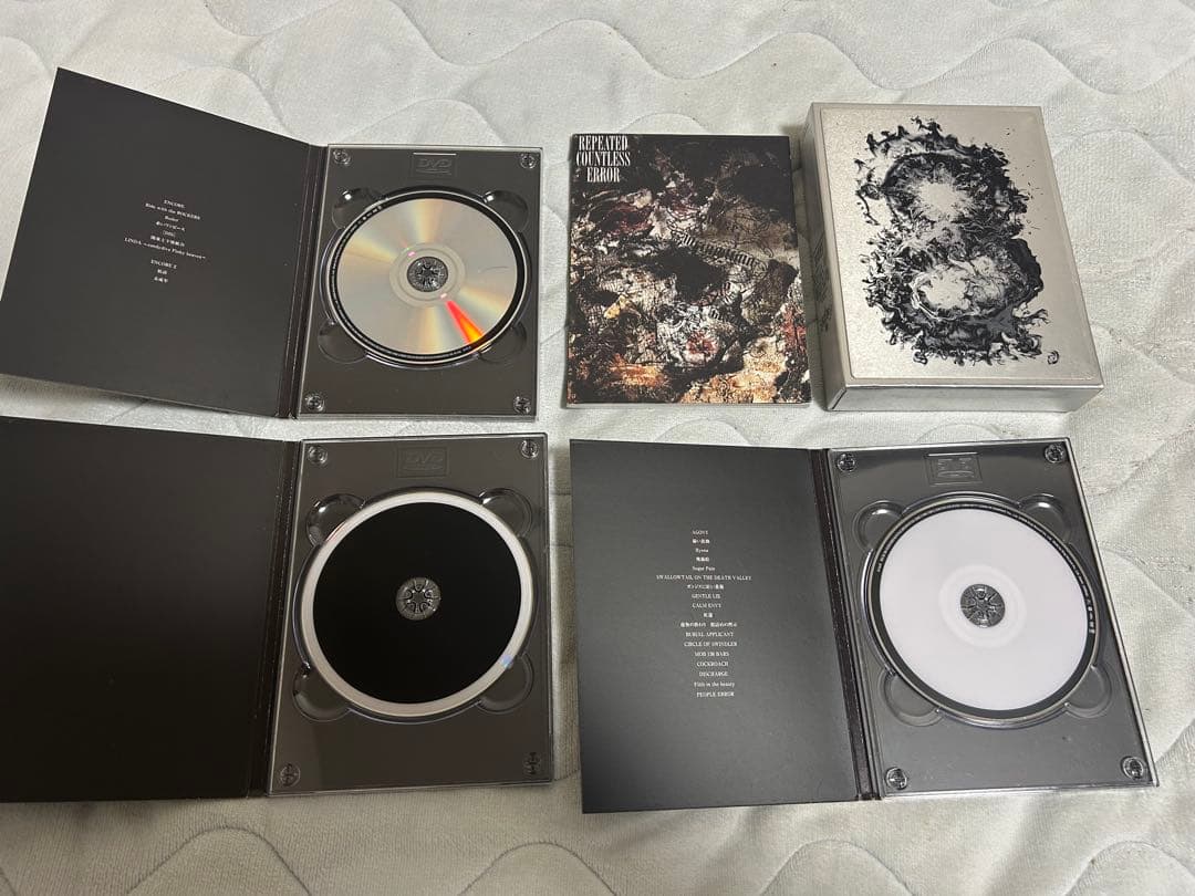 ガゼット　the GazettE ライブDVDセット