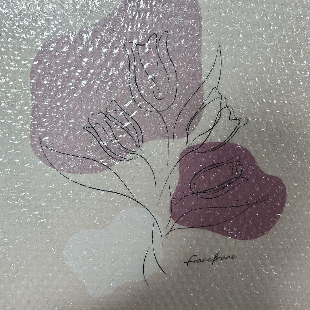 Francfranc アートテーブル チューリップ　新品