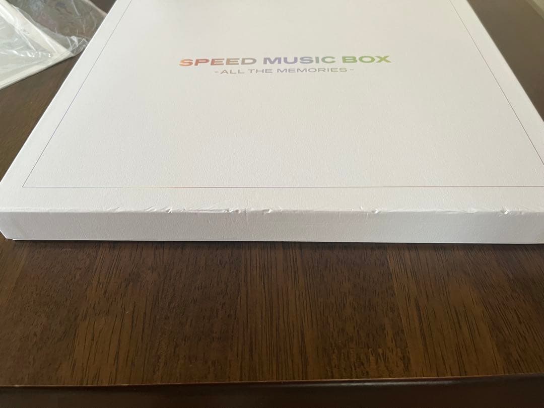 特典付 SPEED MUSIC BOX - ALL THE MEMORIES -