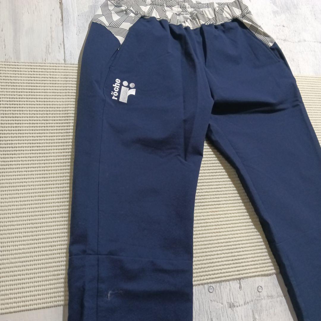 W1131◆rôche セットアップ ネイビー スポーツウェア Lサイズ