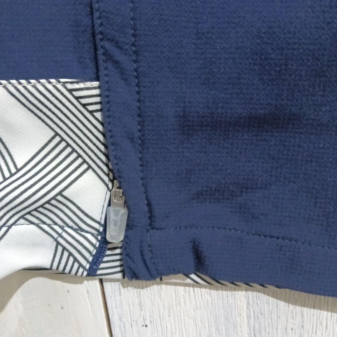 W1131◆rôche セットアップ ネイビー スポーツウェア Lサイズ