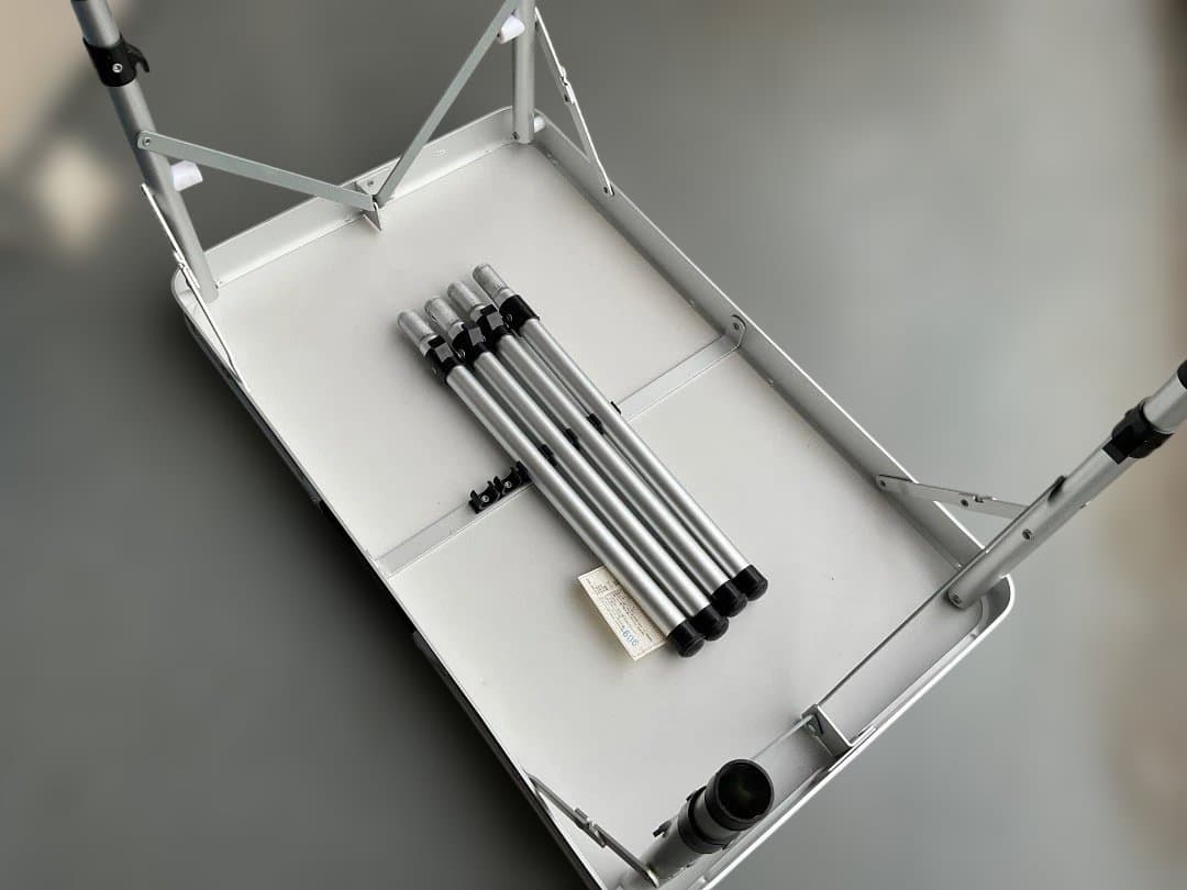 コールマン　折りたたみアウトドアキッチンテーブル