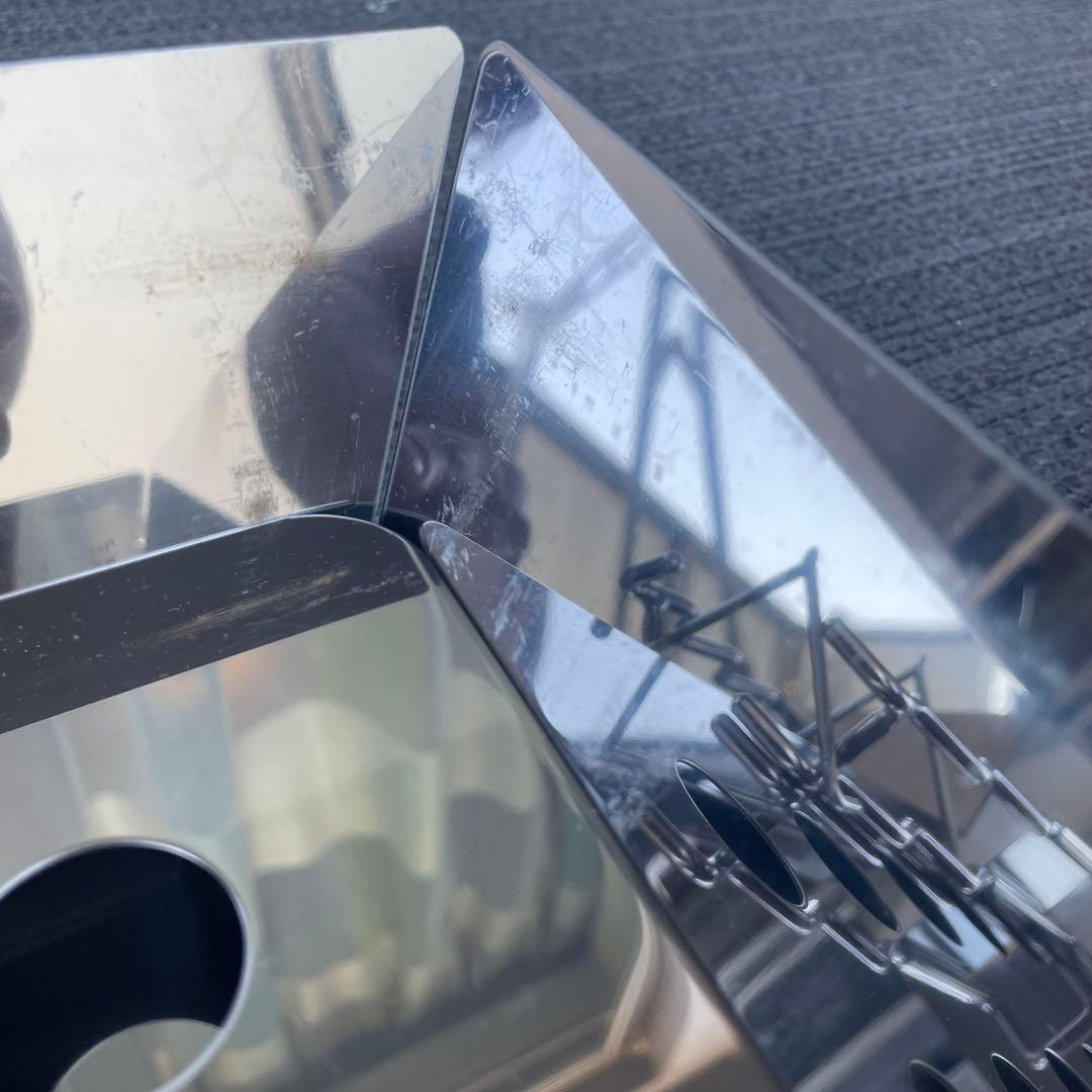 新品未使用✨　UNIFLAME ファイアグリル　焚き火台　収納袋などオマケ付き