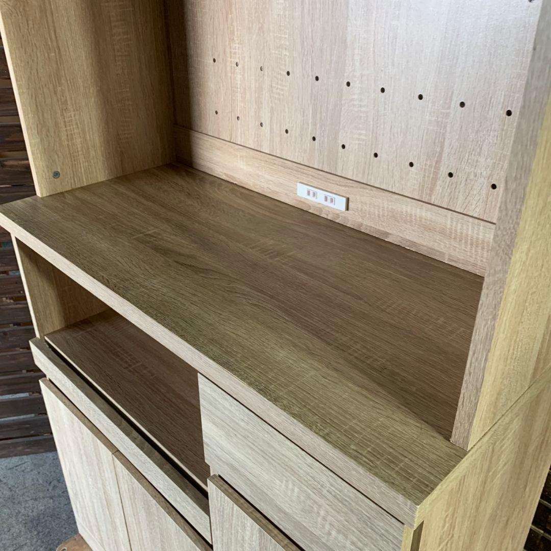 J037\" ベガコーポレーション Walsh W900 食器棚