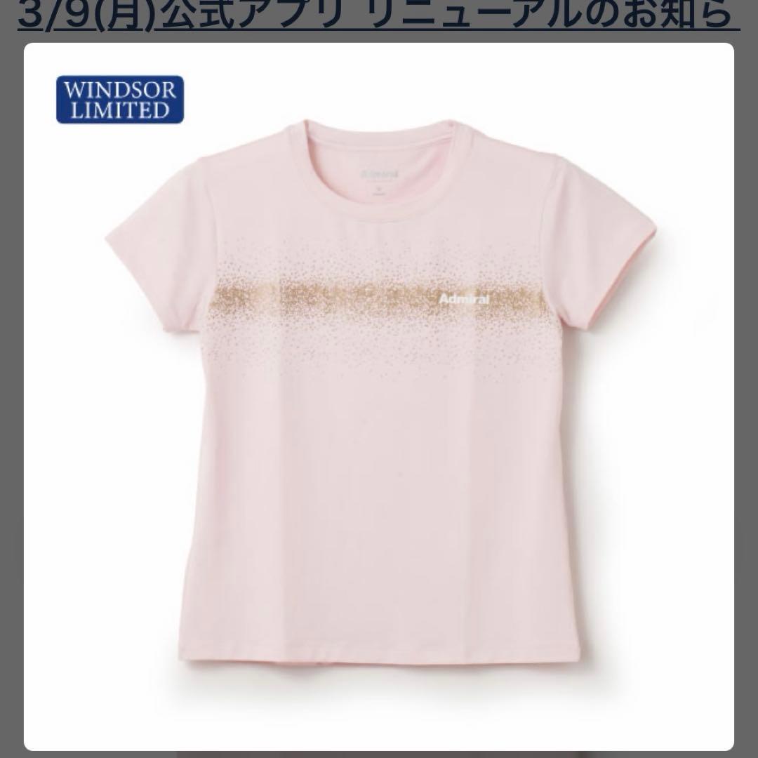 Admiral ピンク Tシャツ