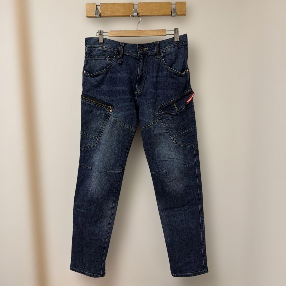 バートルデニム作業着セットアップ