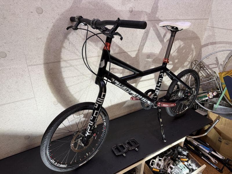 cannondale Hooligan フーリガン　20インチ　ディスク