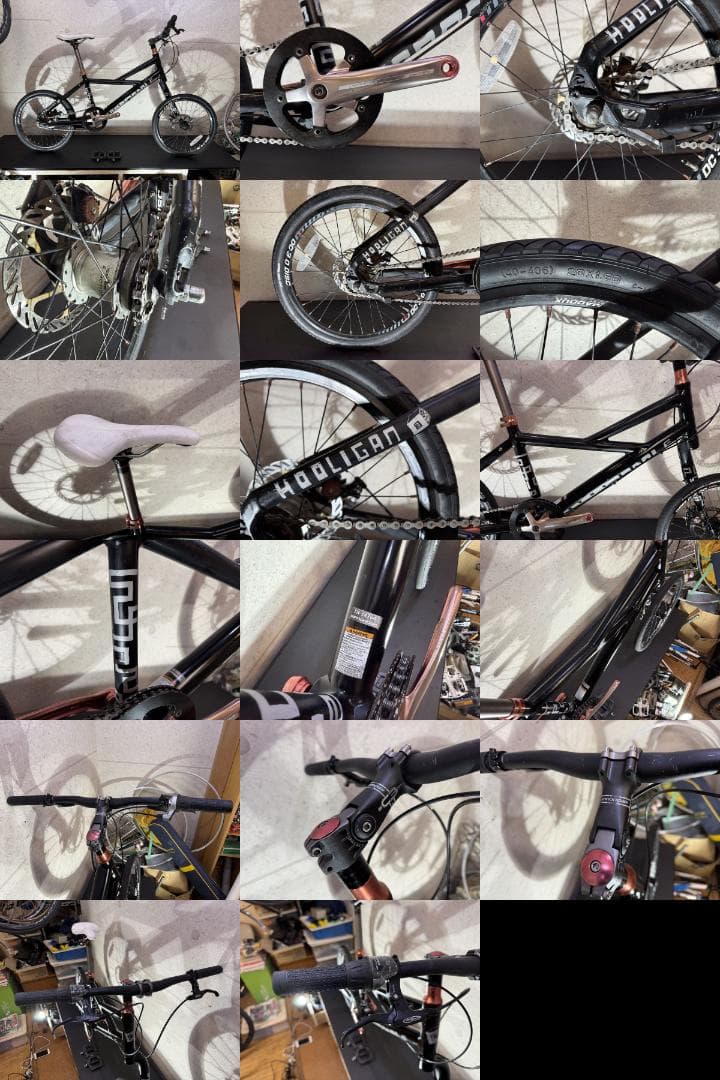 cannondale Hooligan フーリガン　20インチ　ディスク