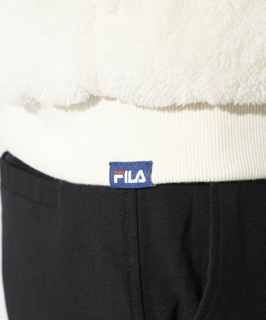 新品【３Ｌ】FILA GOLFメンズ ボアパーカー784245Z-OWT