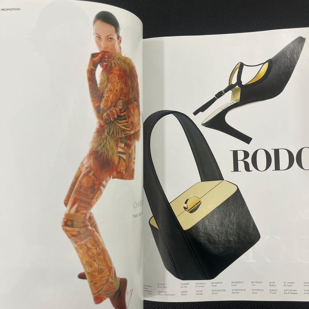 VOGUE UK 1997年10月号　ダイアナ元皇太子妃