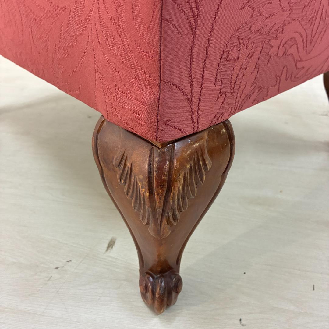 猫脚　スツール　オットマン