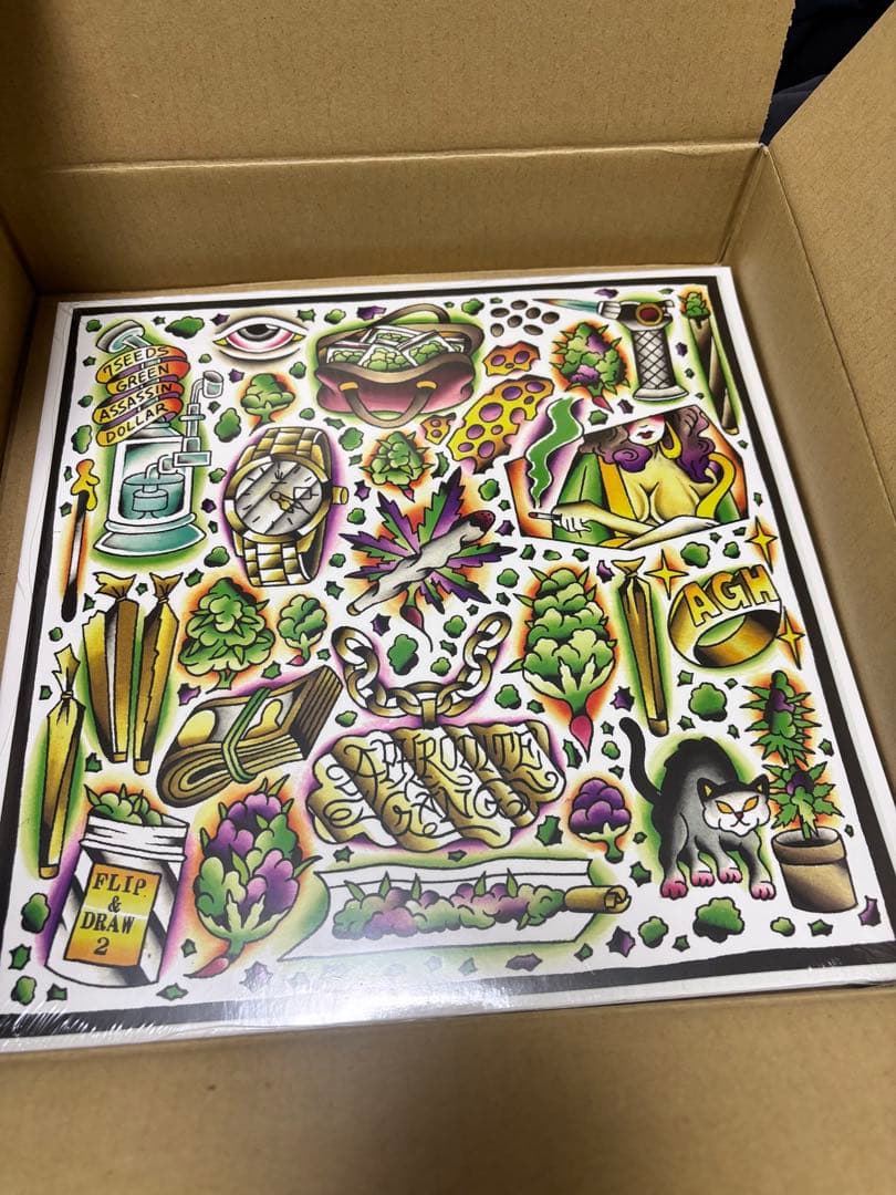 邦楽 FLIP&DRAW 7SEEDS Green Assassin Dollar