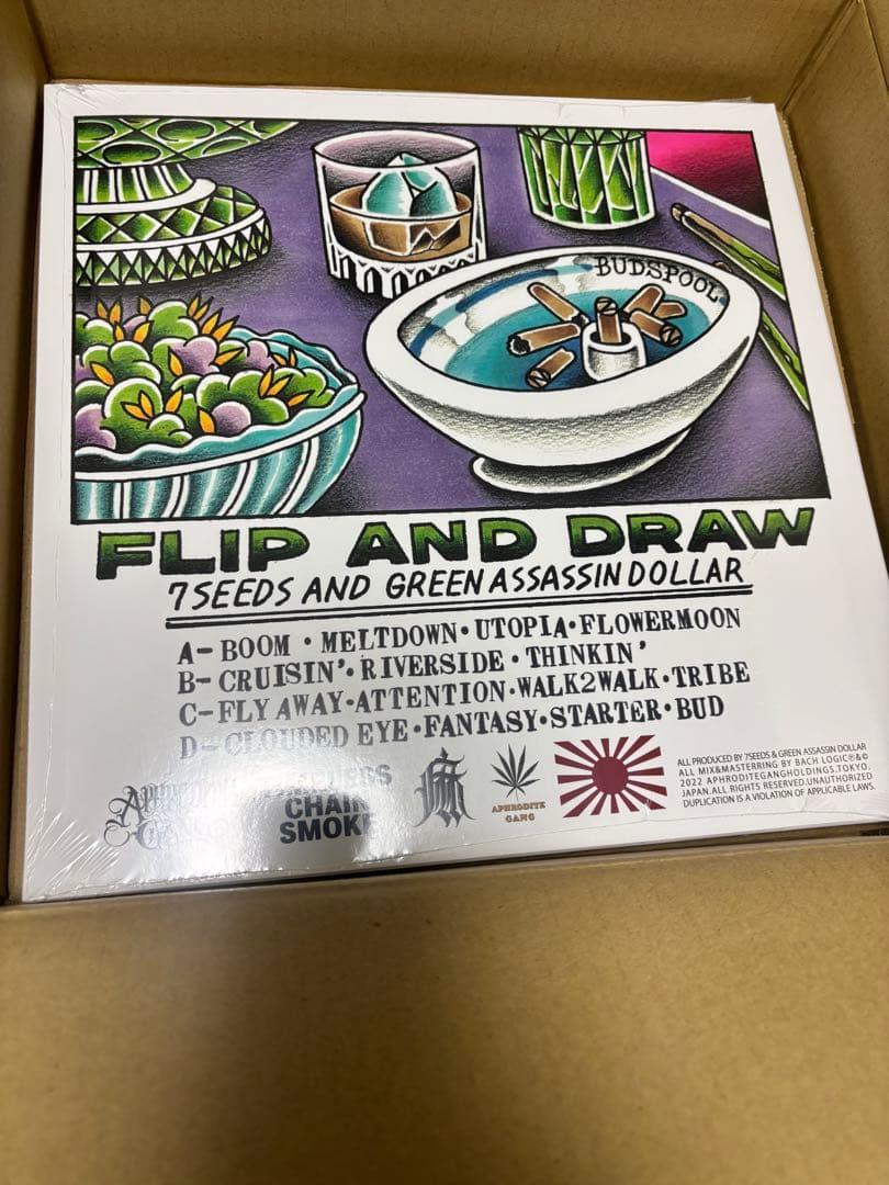 邦楽 FLIP&DRAW 7SEEDS Green Assassin Dollar