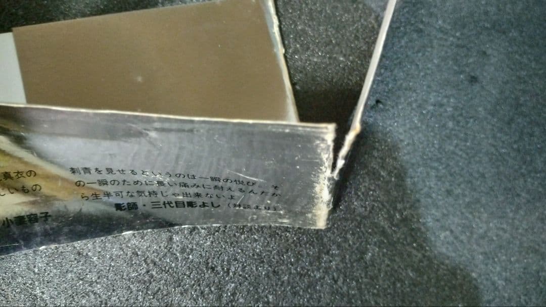 花真衣　刺青 写真集