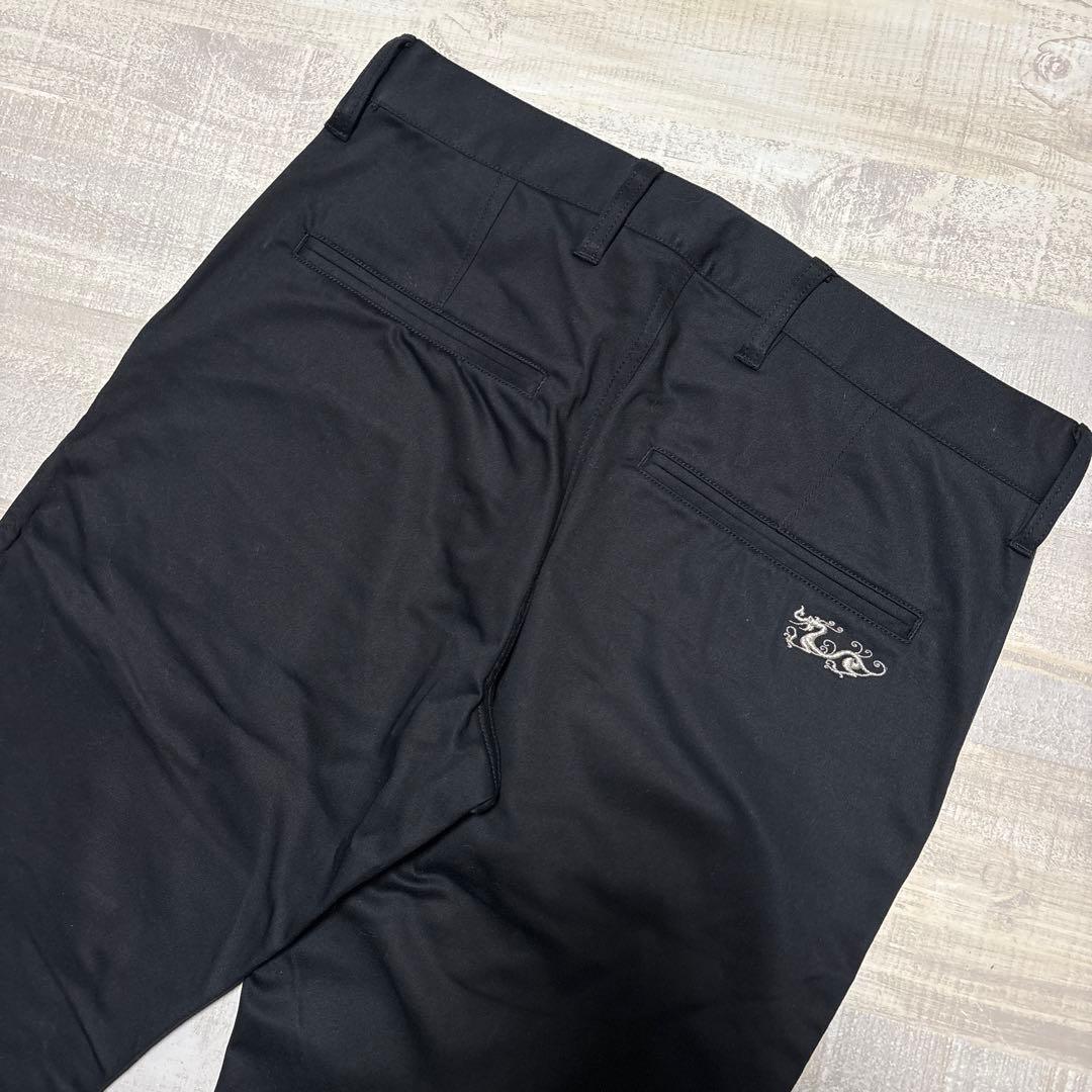 ダンスウィズドラゴン★Ludhiana Gold★パンツ 【メンズサイズ2（M】