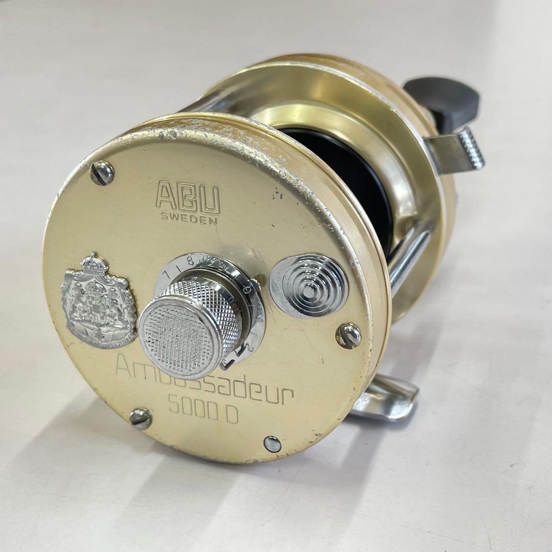 74年 ABU AMBASSADEUR 5000D シャンパン #741100