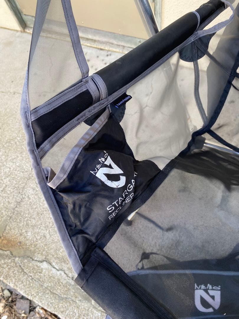 t*n様 美品 ニーモ ハンモック　スターゲイズリクライナーラグジュアリーアウト