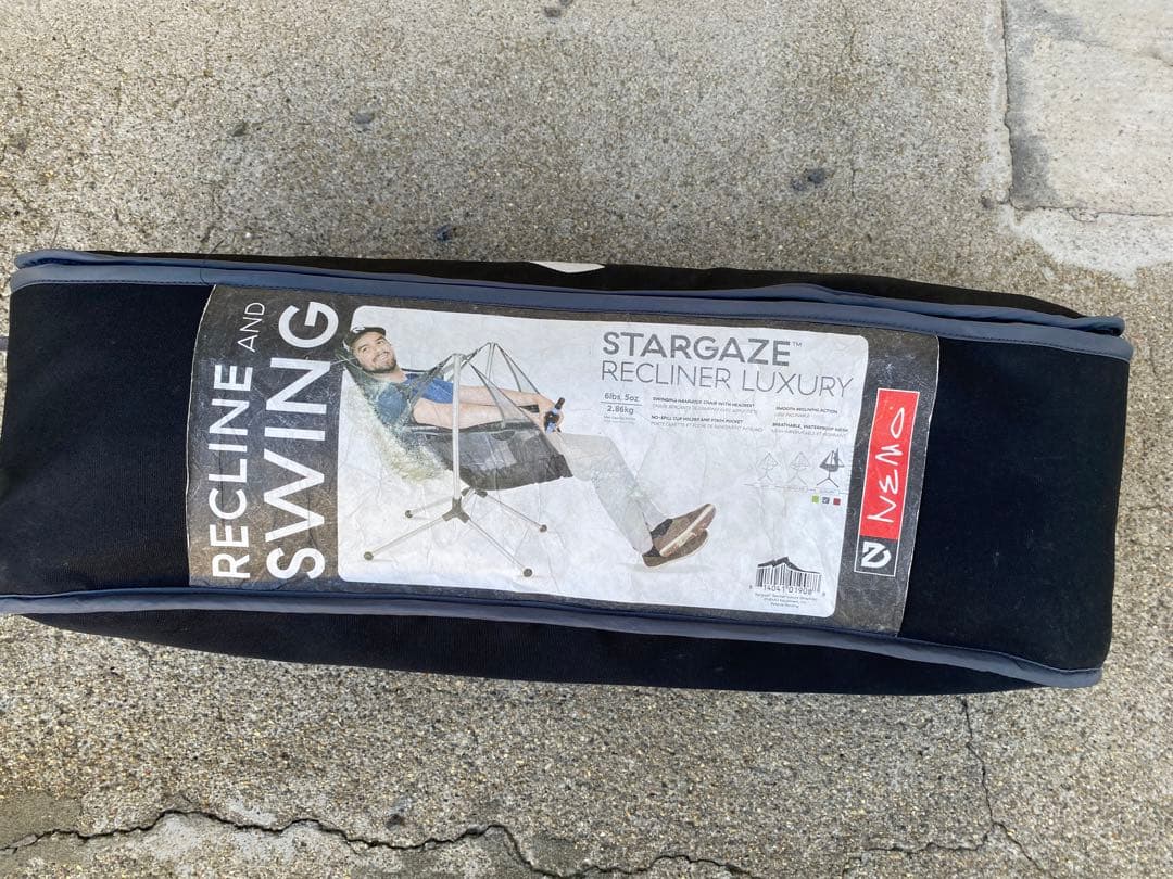 t*n様 美品 ニーモ ハンモック　スターゲイズリクライナーラグジュアリーアウト